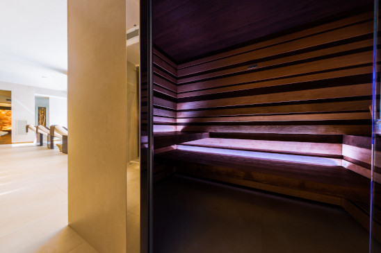Sauna Finlandese Callistos